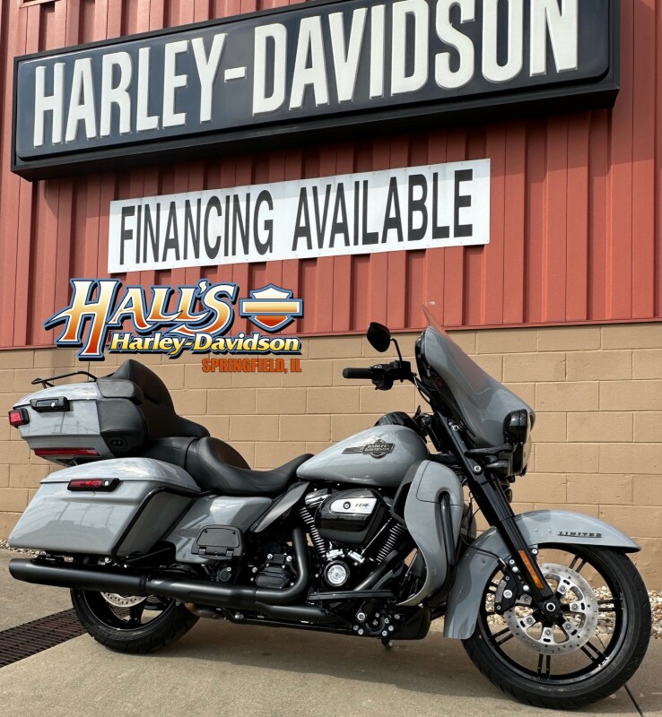 2024 Harley-Davidson Ultra Limited Billiard Gray