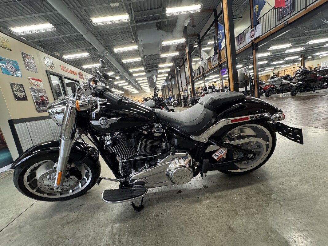 2021 Harley-Davidson Fat Boy 114 FLFBS - Photo 10