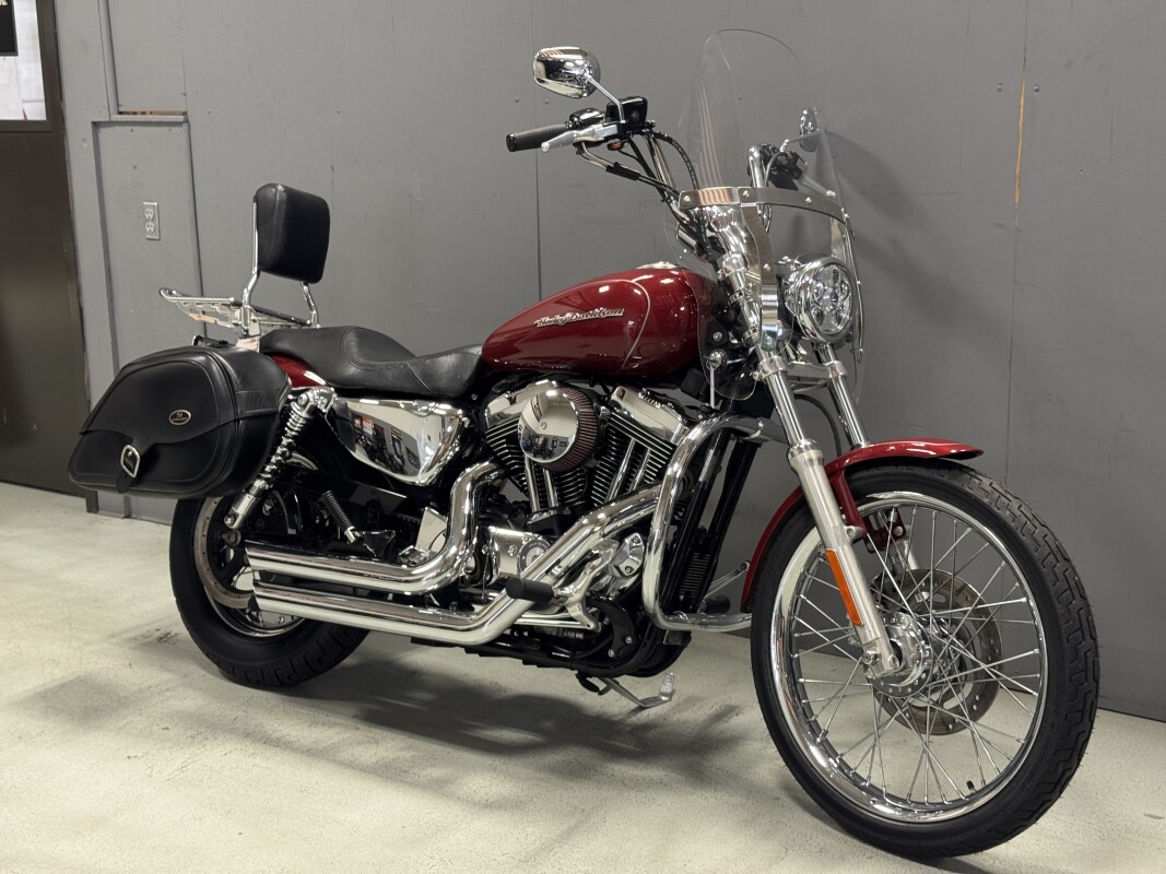 XL1200C 2006 1200 Custom - Photo 3