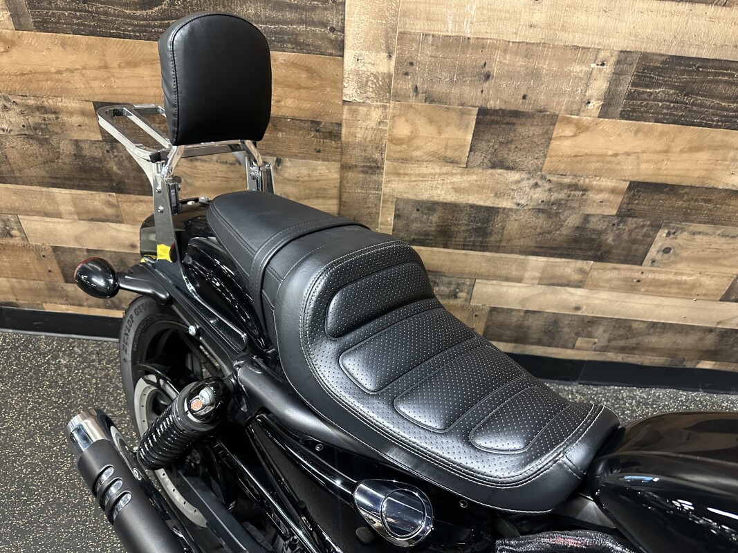 2016 Harley-Davidson Roadster Vivid Black & Charcoal Denim Pinstripe XL1200CX - Photo 9