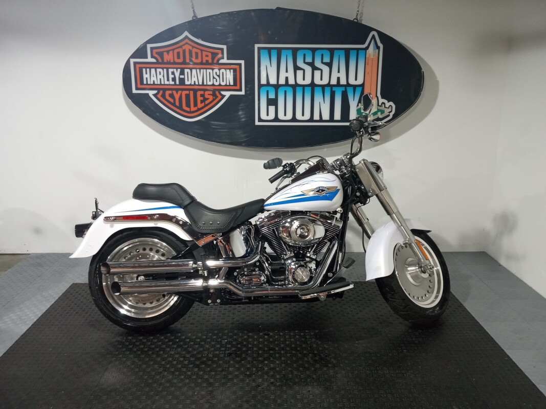 2007 Harley-Davidson Fat Boy - White Gold Pearl