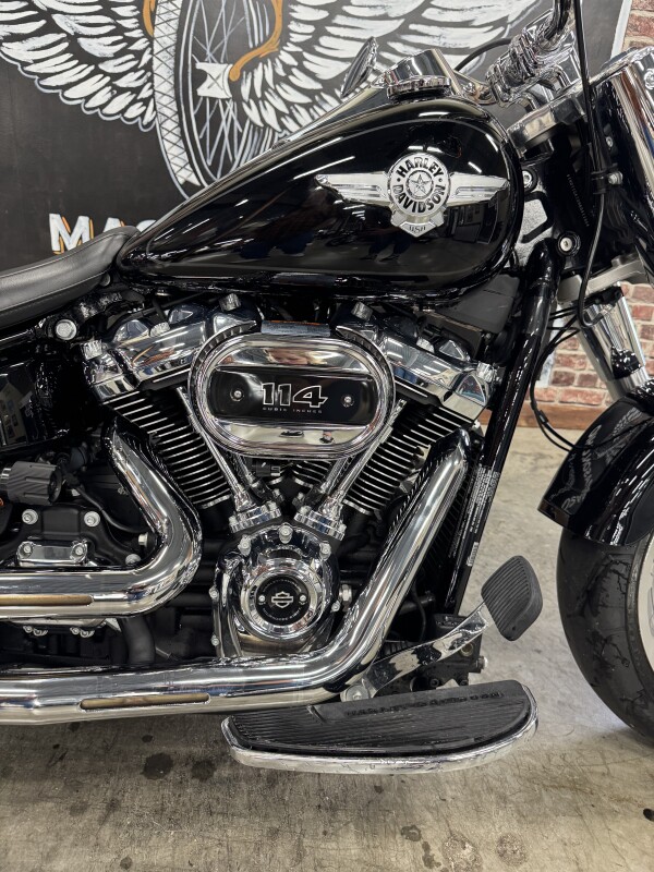2021 Harley-Davidson Fat Boy 114 FLFBS - Photo 2