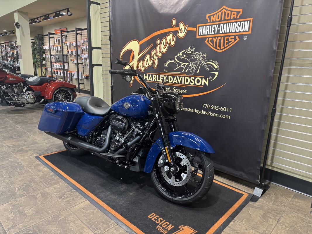 2023 Harley-Davidson Road King Special Industrial Yellow - Photo 3