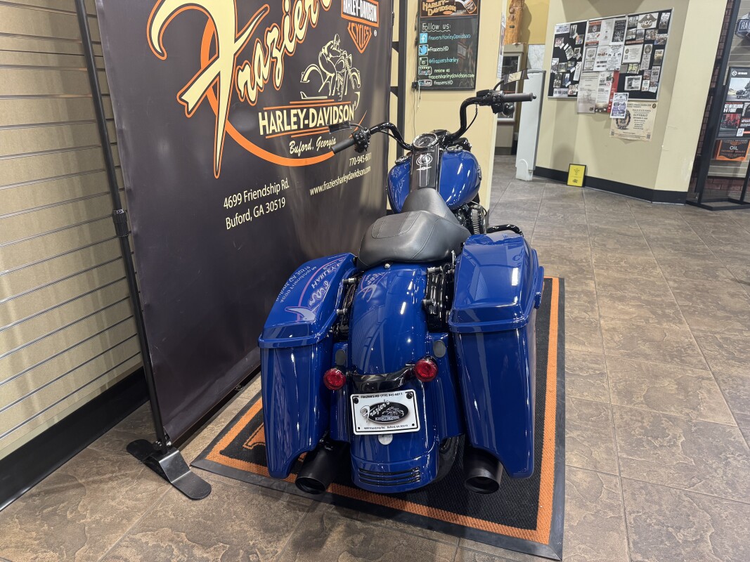 2023 Harley-Davidson Road King Special Industrial Yellow - Photo 4