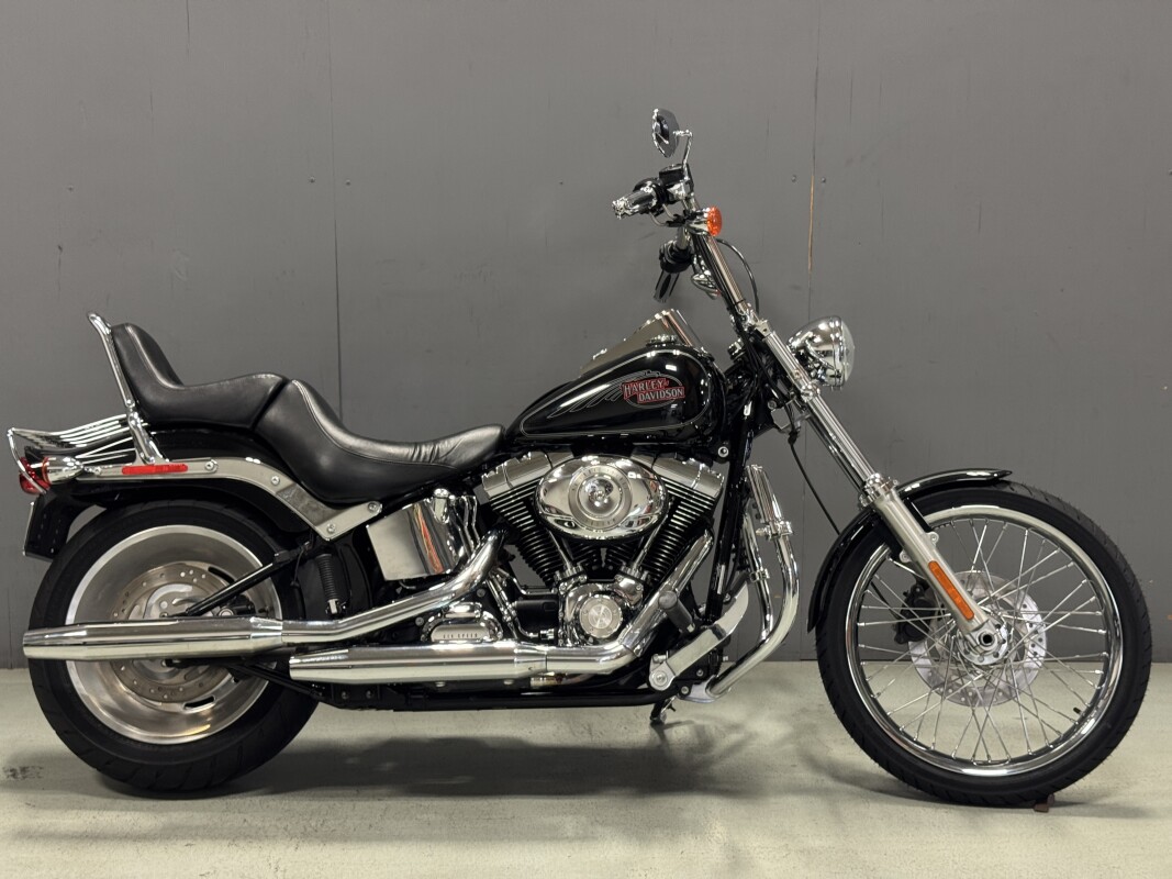 FXSTC 2009 Softail Custom