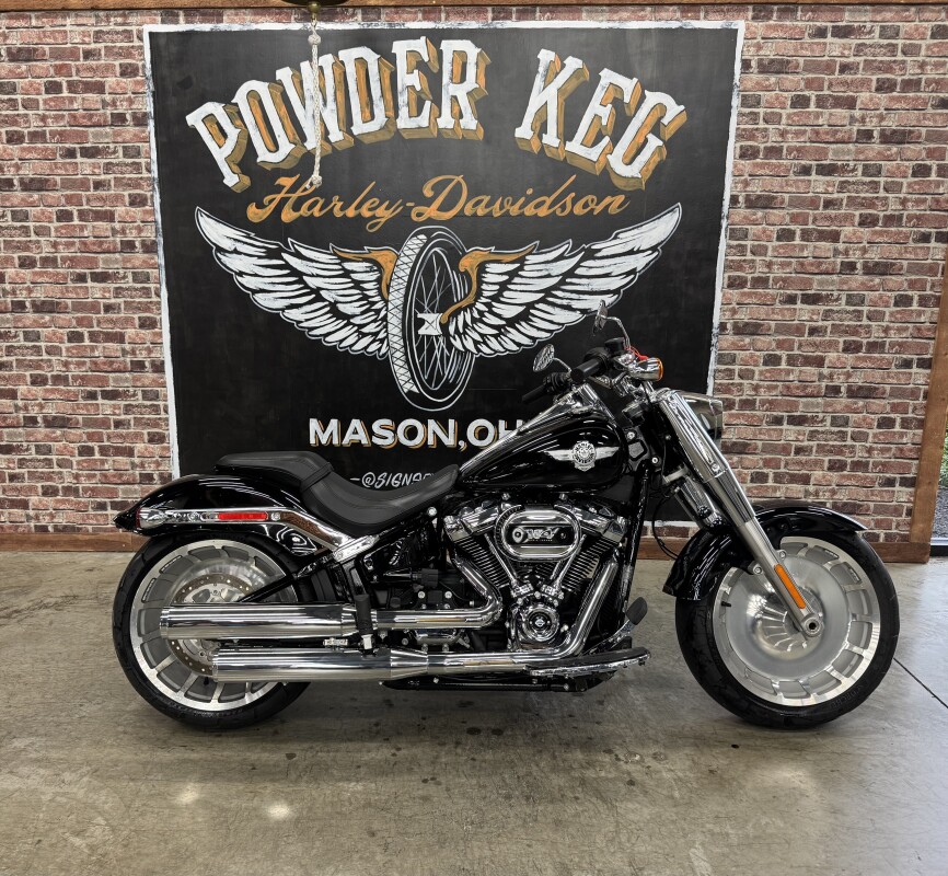 2021 Harley-Davidson Fat Boy 114 FLFBS