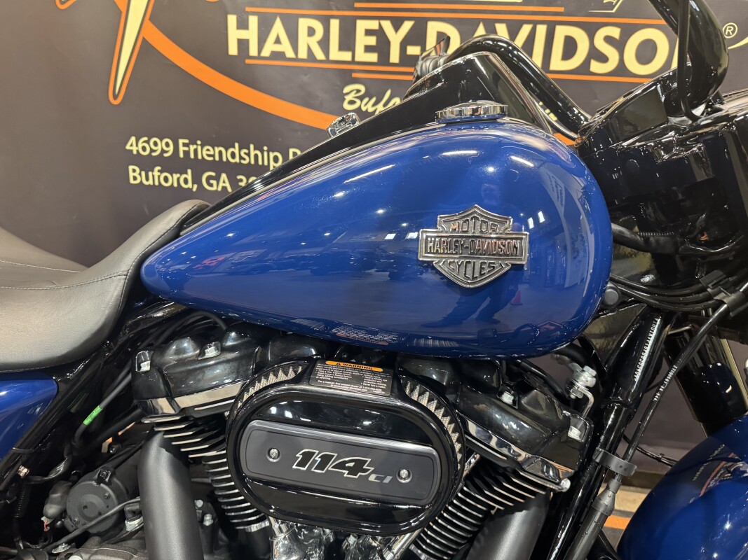 2023 Harley-Davidson Road King Special Industrial Yellow - Photo 6