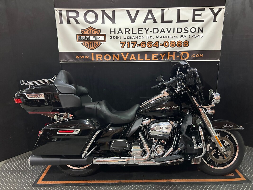2018 H-D FLHTK Ultra Limited 107ci