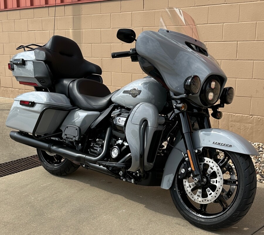 2024 Harley-Davidson Ultra Limited Billiard Gray - Photo 3