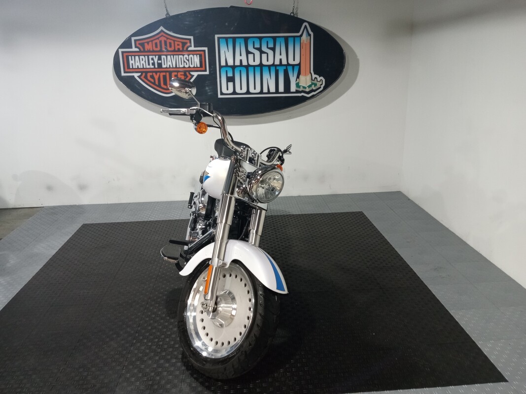2007 Harley-Davidson Fat Boy - White Gold Pearl - Photo 2