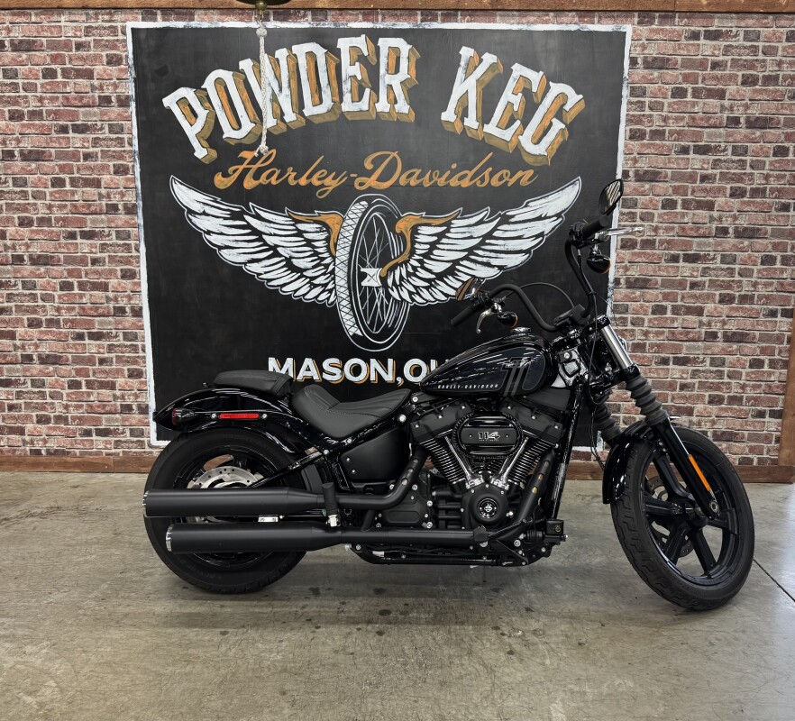 2024 Harley-Davidson Street Bob 114 FXBBS