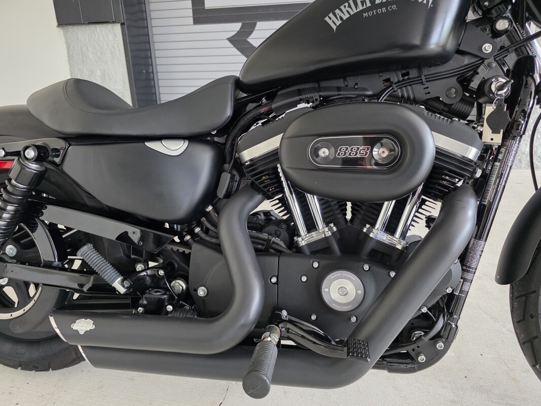 2015 Harley-Davidson Iron 883 - Photo 3