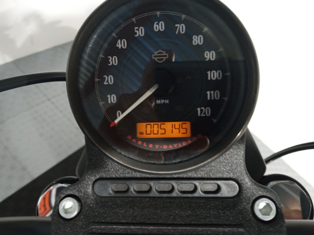 2022 Harley-Davidson Iron 883 - Black Denim - Photo 5