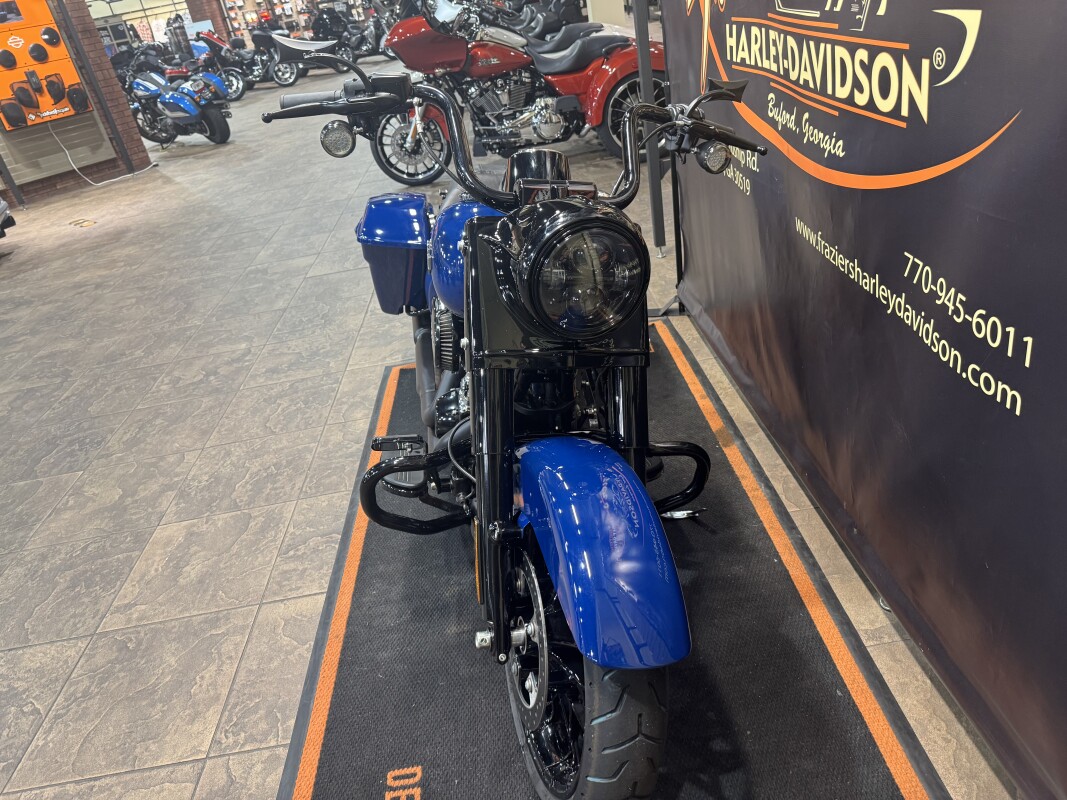 2023 Harley-Davidson Road King Special Industrial Yellow - Photo 5