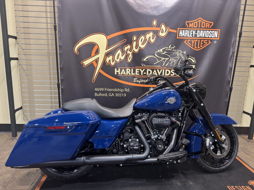 2023 Harley-Davidson Road King Special Industrial Yellow - Photo 2