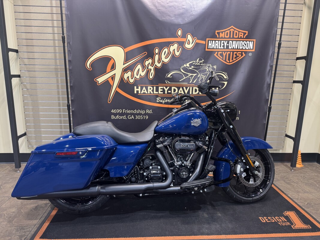 2023 Harley-Davidson Road King Special Industrial Yellow
