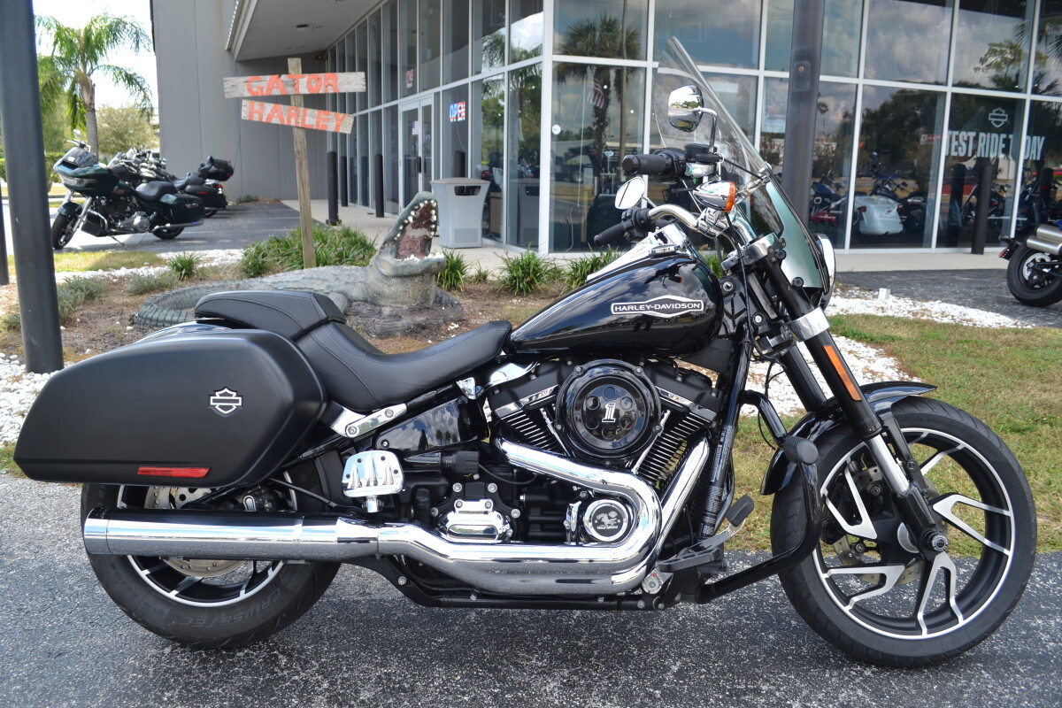 2018 Harley-Davidson Sport Glide - FLSB