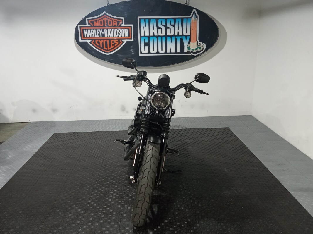 2022 Harley-Davidson Iron 883 - Black Denim - Photo 2