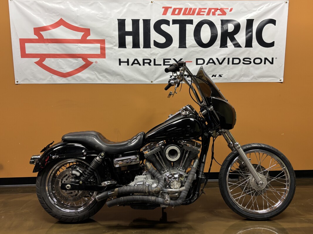 FXDC 2008 Super Glide Custom