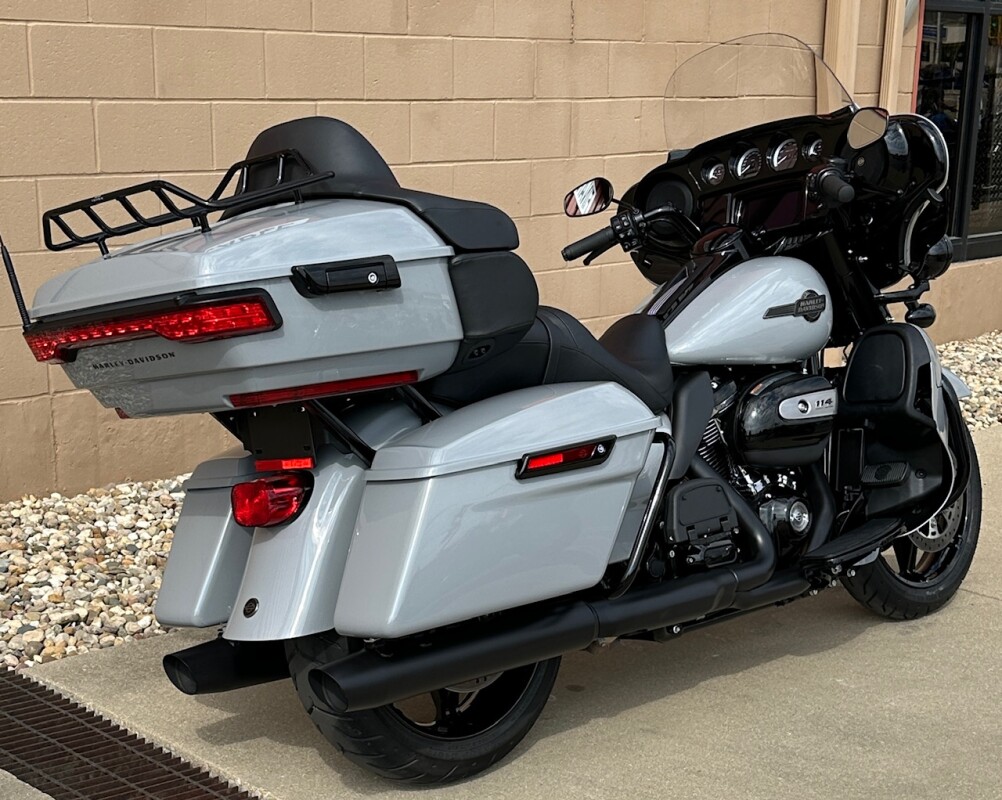 2024 Harley-Davidson Ultra Limited Billiard Gray - Photo 2