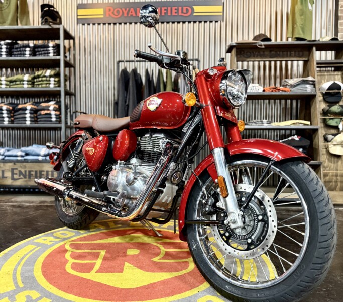 2026 Classic 350 Madras Red