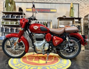 2026 Classic 350 Madras Red thumb 2