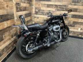 2016 Harley-Davidson® Roadster™ Vivid Black & Charcoal Denim Pinstripe XL1200CX thumb 3