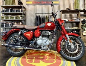2026 Classic 350 Madras Red thumb 3