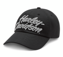 MEN'S CHAINSTITCHED SWITCHBACK ADJUSTABLE CAP