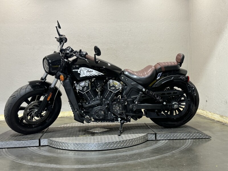 Indian Motorcycle Scout Bobber 2019 N19MTB00AA 142243T BLACK - Photo 5