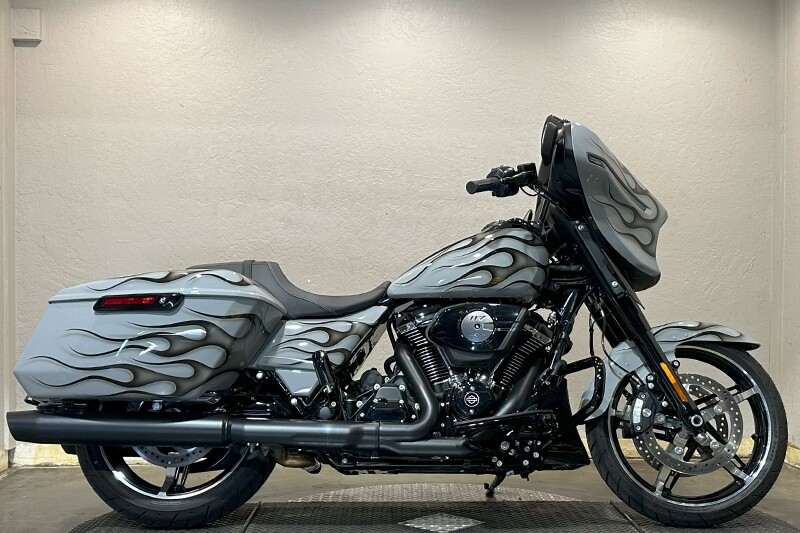 Harley-Davidson Street Glide 2025 FLHX 84540363 BILLIARD GRAY