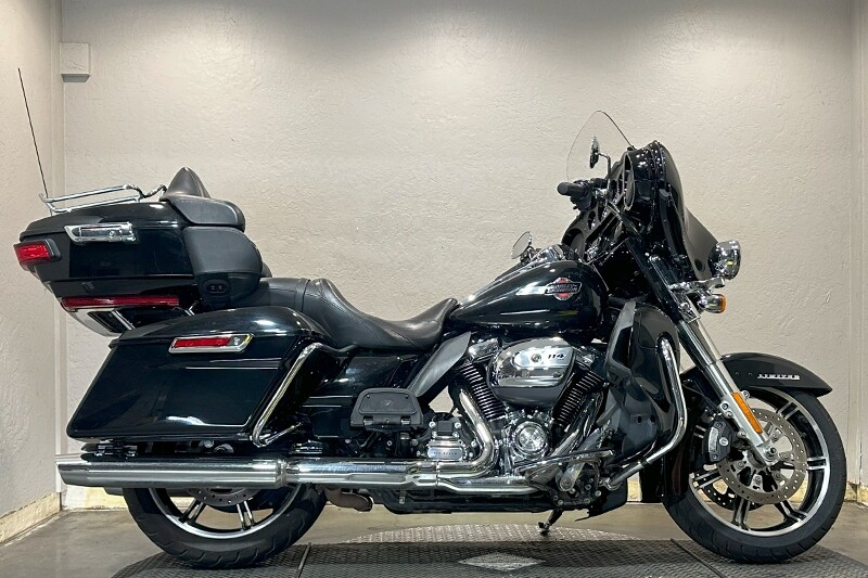 Harley-Davidson Ultra Limited 2023 FLHTK 606934A BLACK