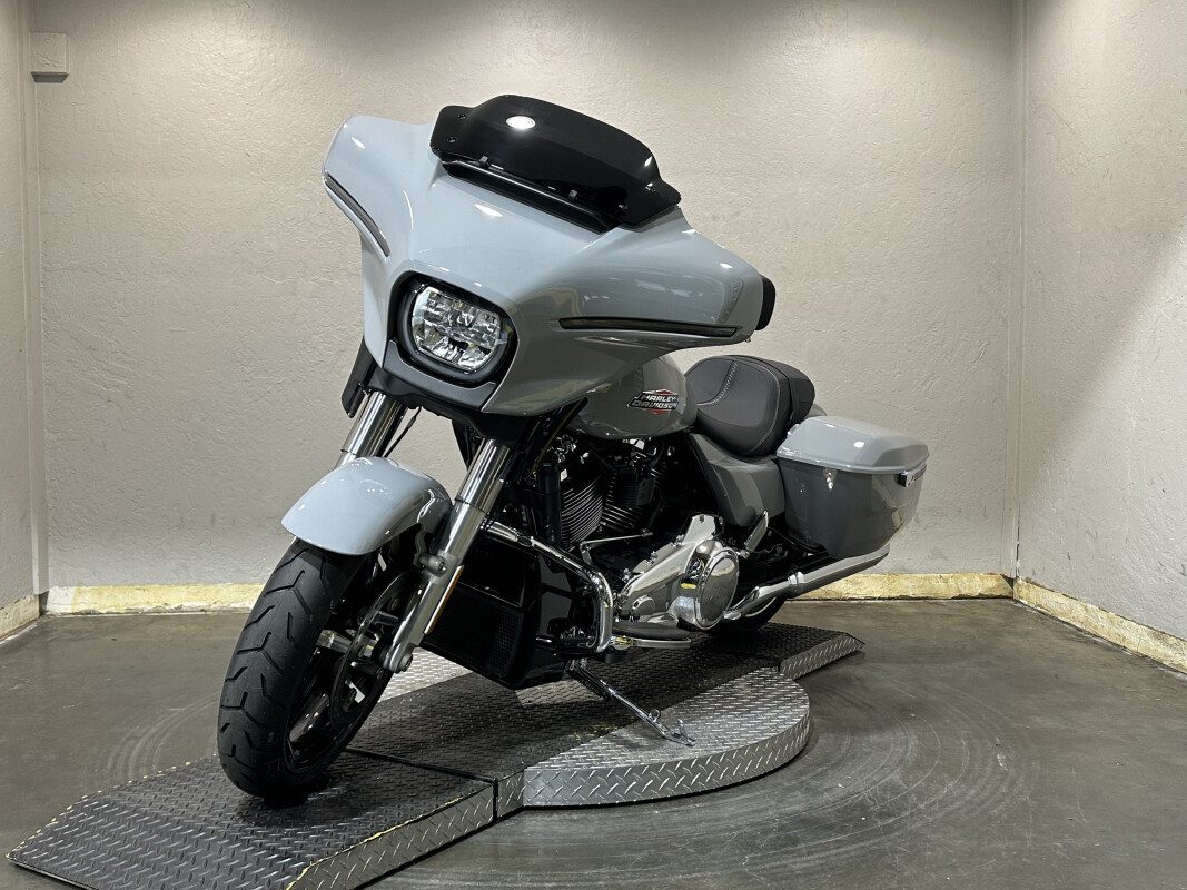 Harley-Davidson Street Glide 2025 FLHX 84647658 BILLIARD GRAY - Photo 9