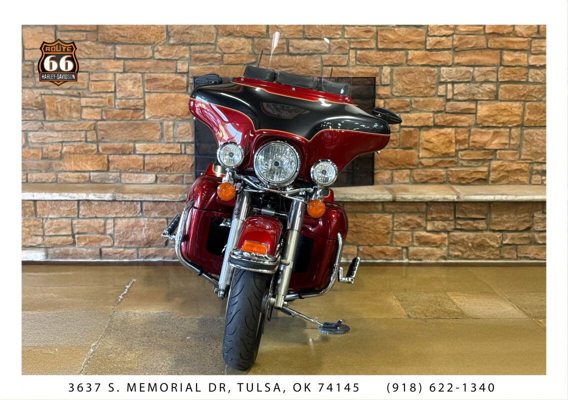 2007 Harley-Davidson Electra Glide Ultra Classic RED/BLK PRL W/PINSTRIPE - Photo 2