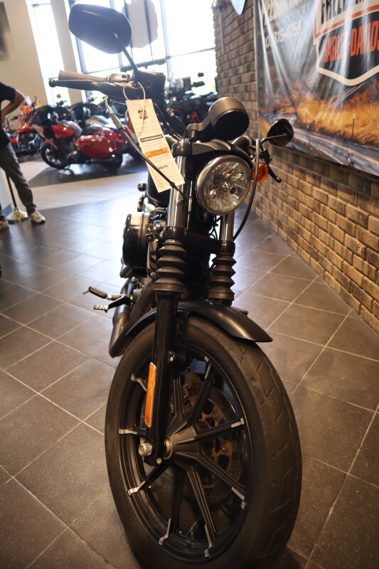 2022 Iron 883 (XL883N) - Photo 3