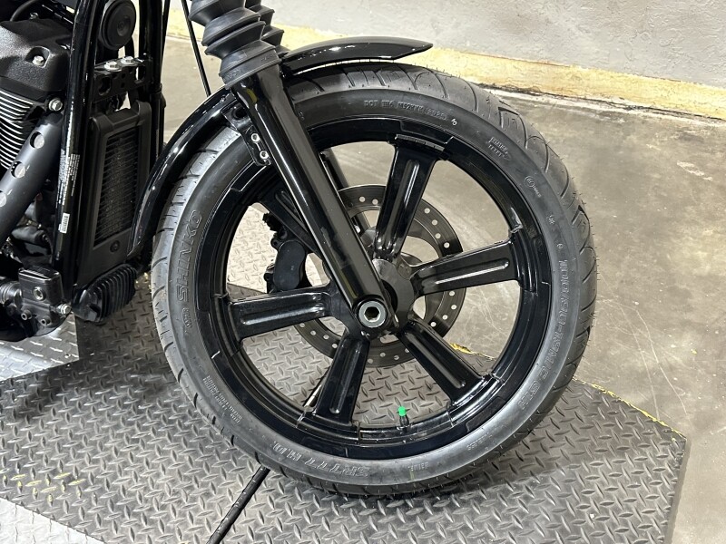 Harley-Davidson Street Bob 114 2023 FXBBS 062186N BLACK - Photo 9