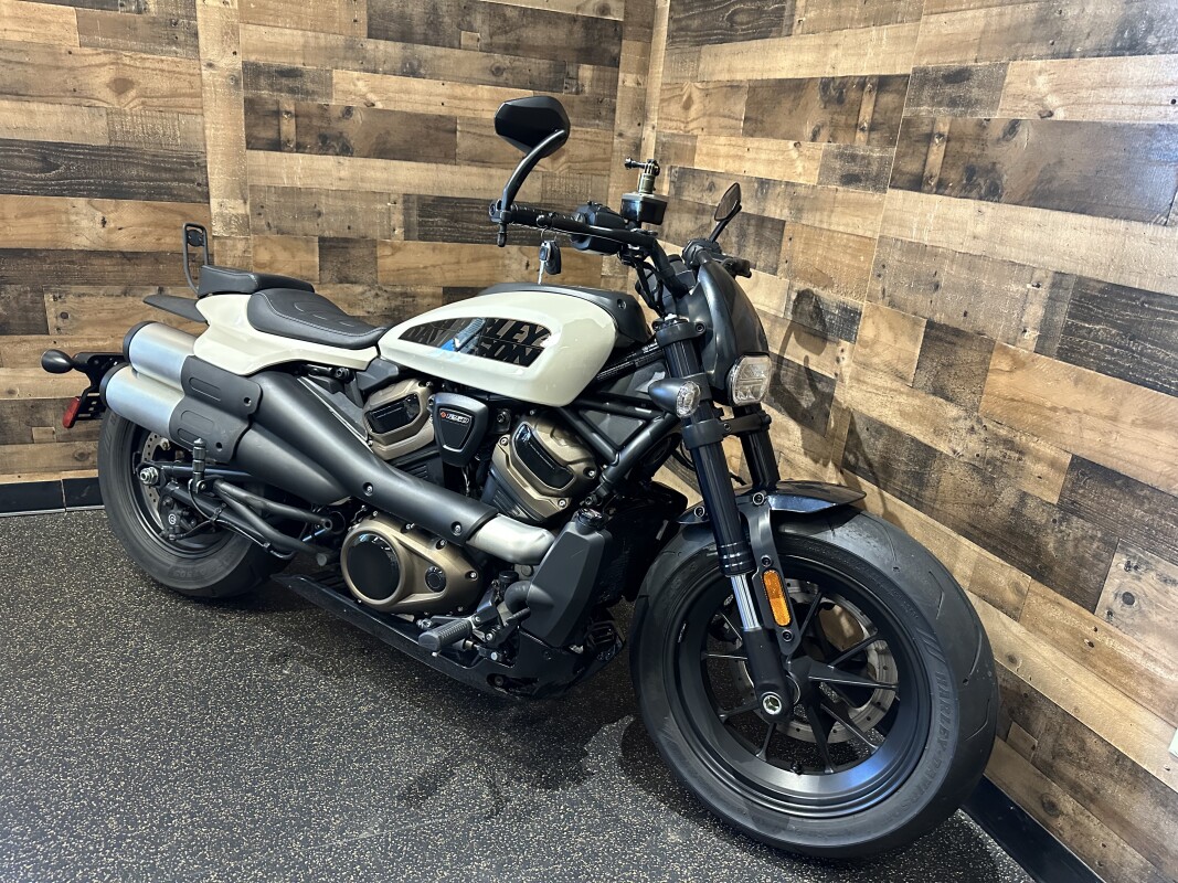 2023 Harley-Davidson Sportster S White Sand Pearl RH1250S - Photo 3