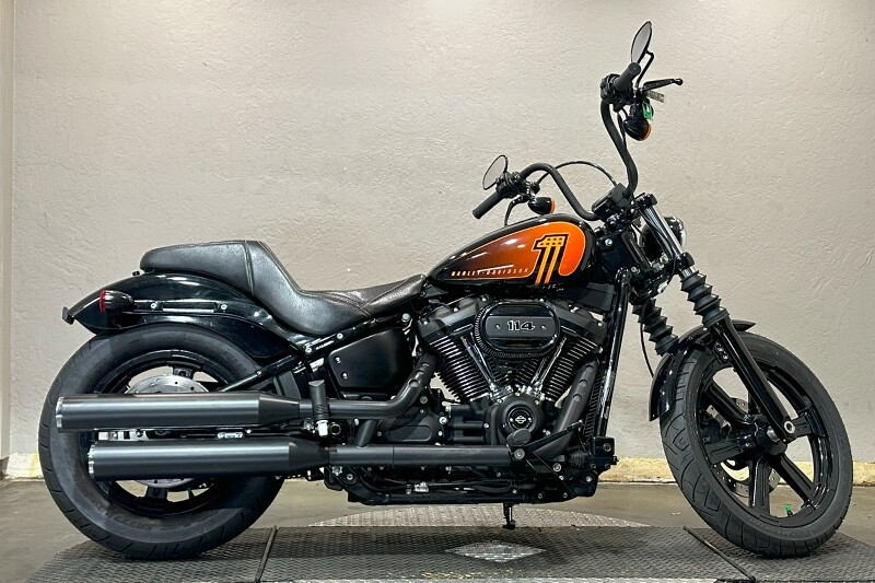 Harley-Davidson Street Bob 114 2023 FXBBS 062186N BLACK