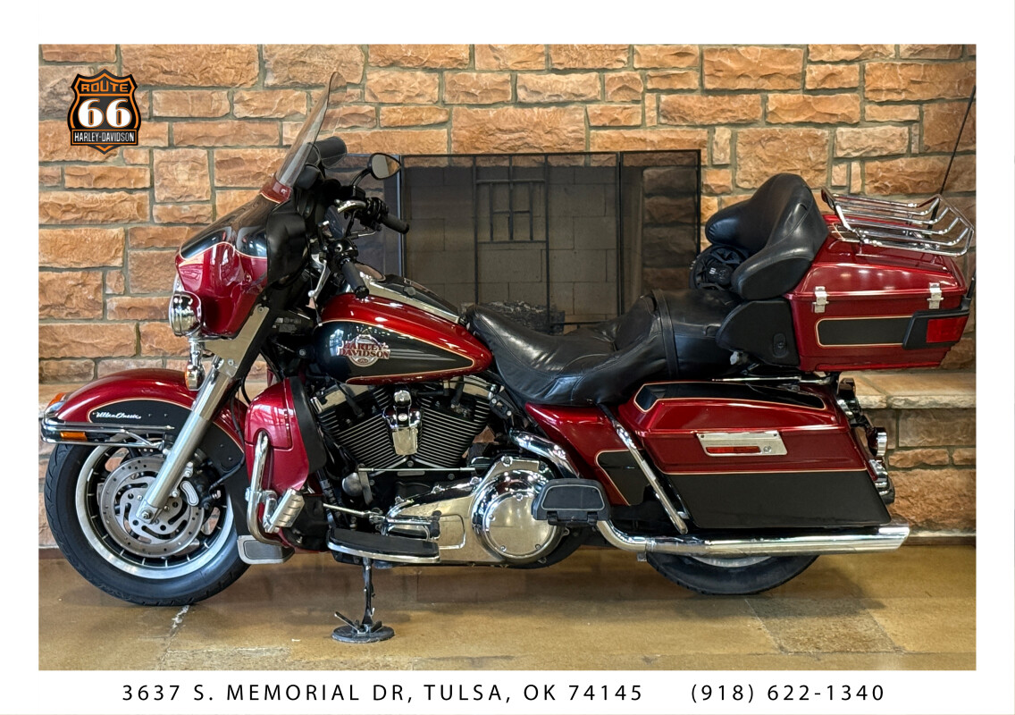2007 Harley-Davidson Electra Glide Ultra Classic RED/BLK PRL W/PINSTRIPE - Photo 3