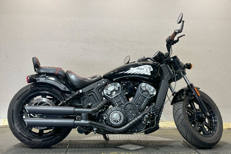 Indian Motorcycle Scout Bobber 2019 N19MTB00AA 142243T BLACK