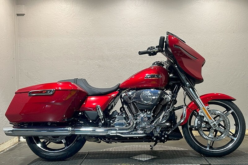 Harley-Davidson Street Glide 2025 FLHX 84649289 BRILLIANT RED