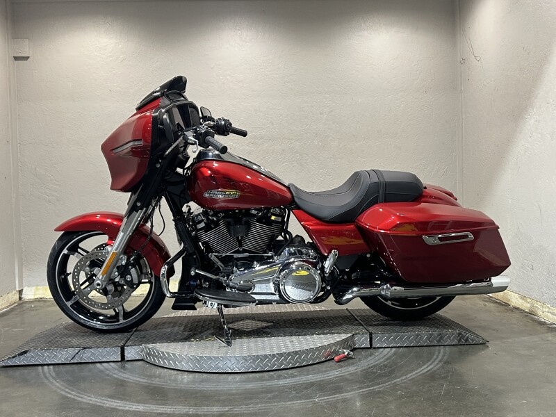 Harley-Davidson Street Glide 2025 FLHX 84649289 BRILLIANT RED - Photo 6