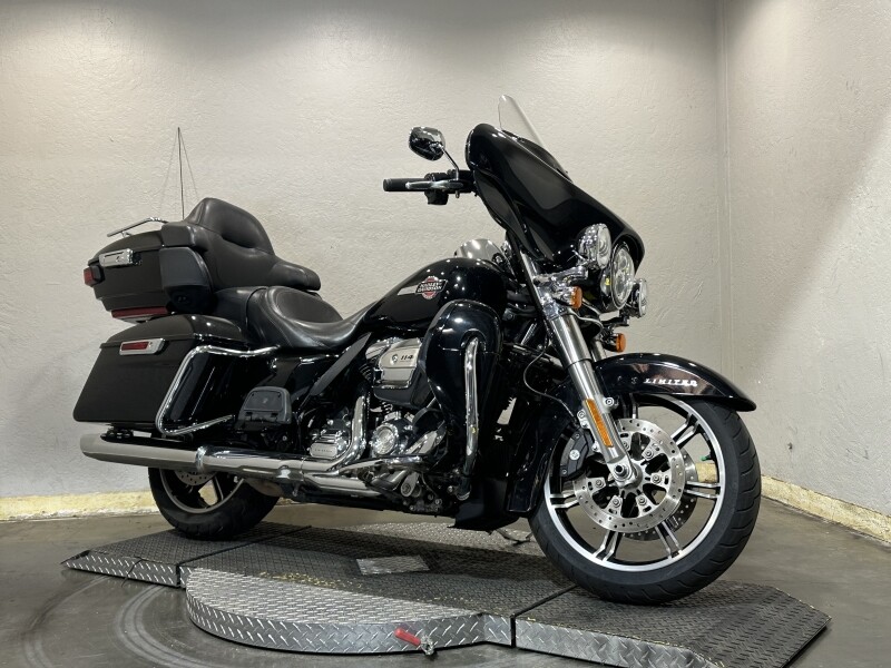 Harley-Davidson Ultra Limited 2023 FLHTK 606934A BLACK - Photo 2