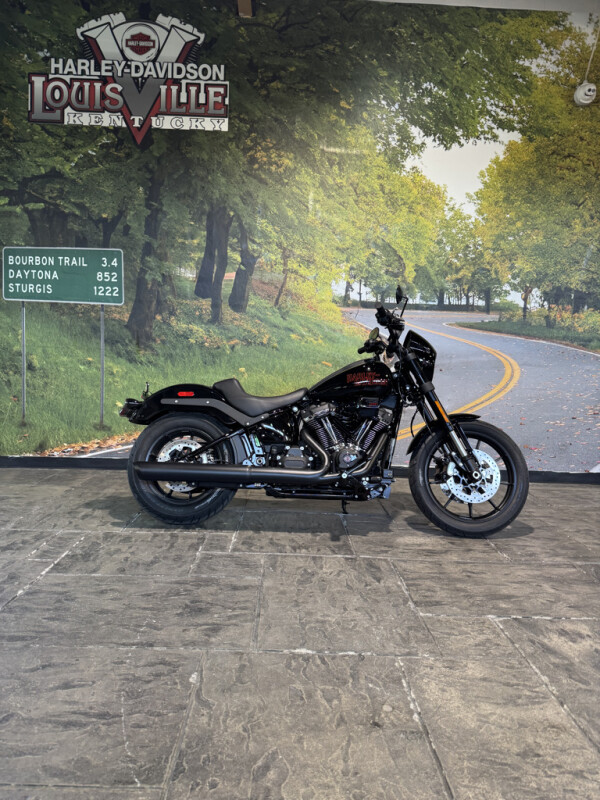 2025 Harley-Davidson Low Rider S