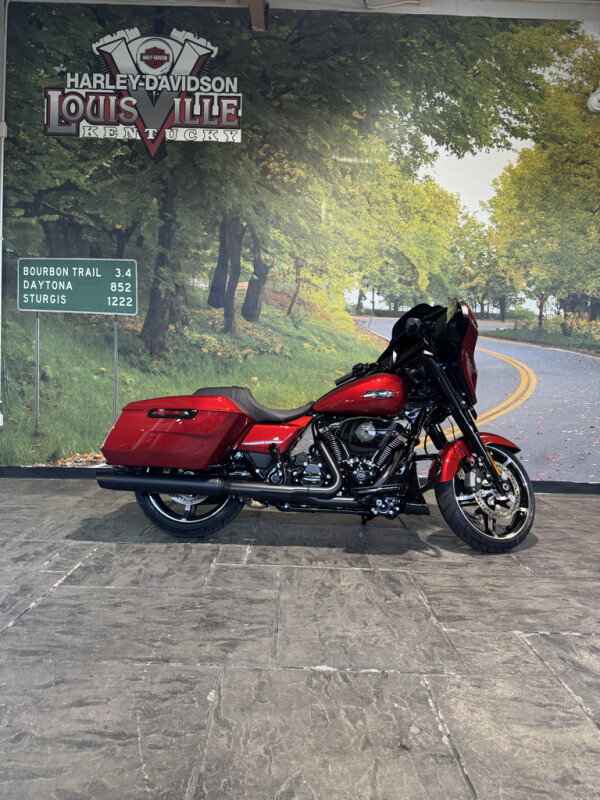 2025 Harley-Davidson Street Glide