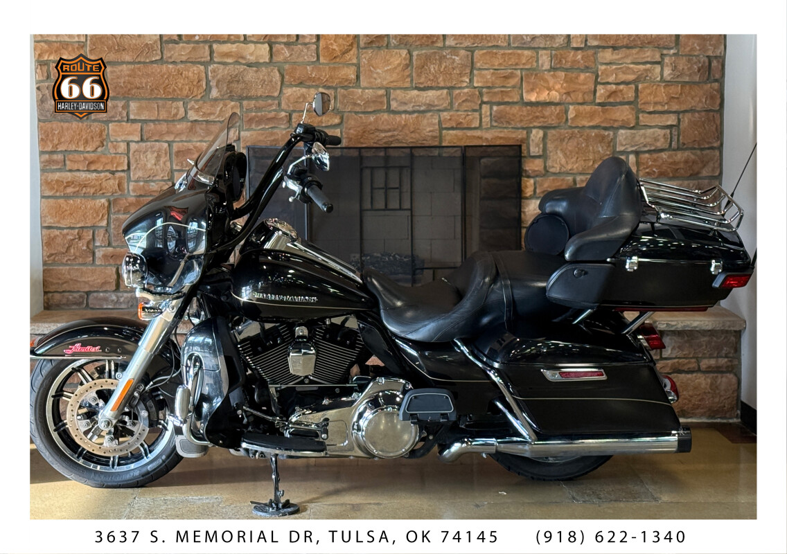 2016 Harley-Davidson Ultra Limited Black Quartz - Photo 3