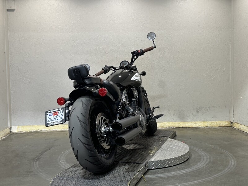 Indian Motorcycle Scout Bobber 2019 N19MTB00AA 142243T BLACK - Photo 8