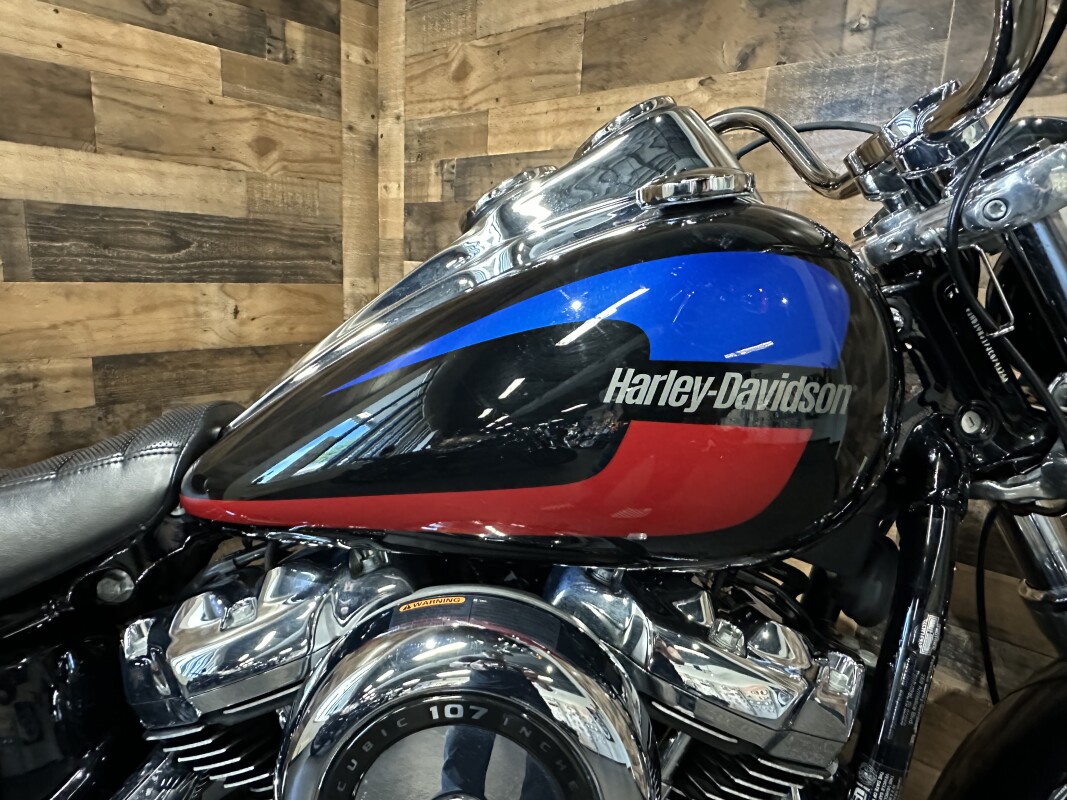 2018 Harley-Davidson Low Rider Vivid Black FXLR - Photo 8