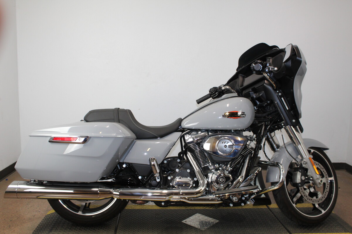 Harley-Davidson Street Glide 2024 FLHX 84403388 BILLIARD GRAY