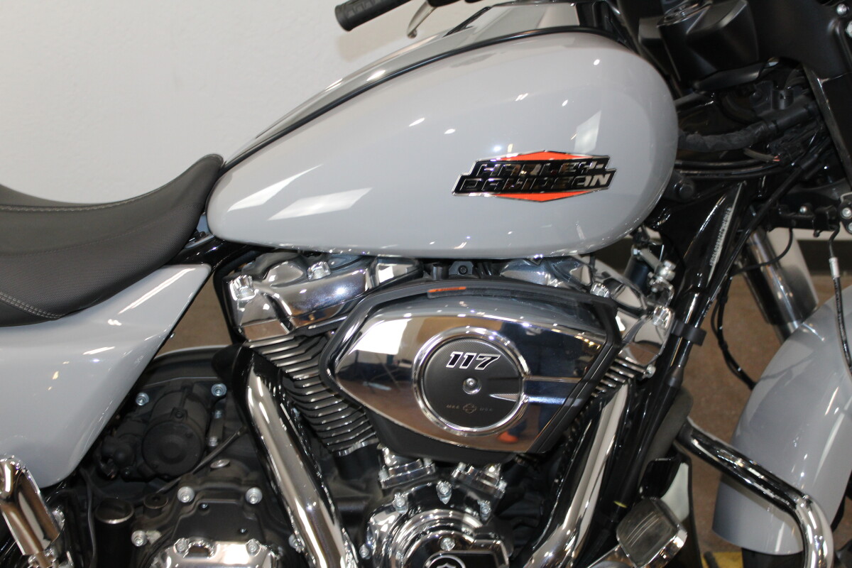 Harley-Davidson Street Glide 2024 FLHX 84403388 BILLIARD GRAY - Photo 8